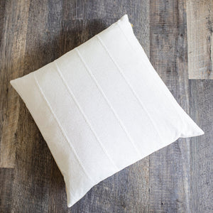 ALICE || Ivory Pillow Cover