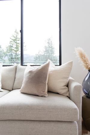 LOLO || Neutral Ombré Pillow Cover