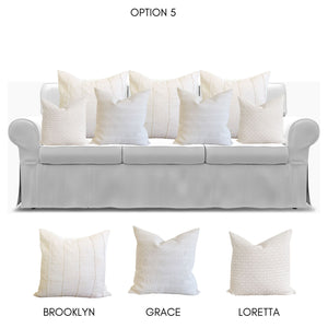 Pillow Design Consultation