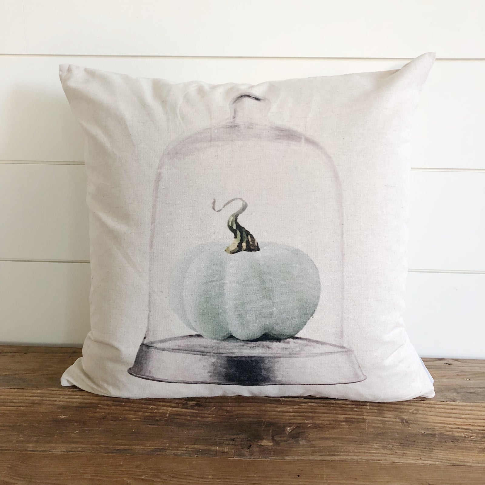 Cinderella Pumpkin Cloche - Linen and Ivory