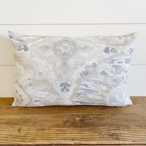 EVERLY || Watercolor Floral Pillow Cover