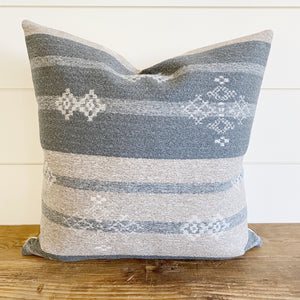 JADE || Wool Pillow Cover