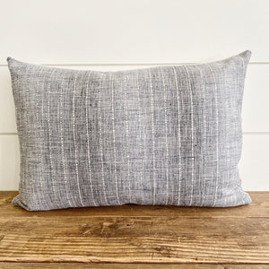 RAINEY || Faded Gray Stripe