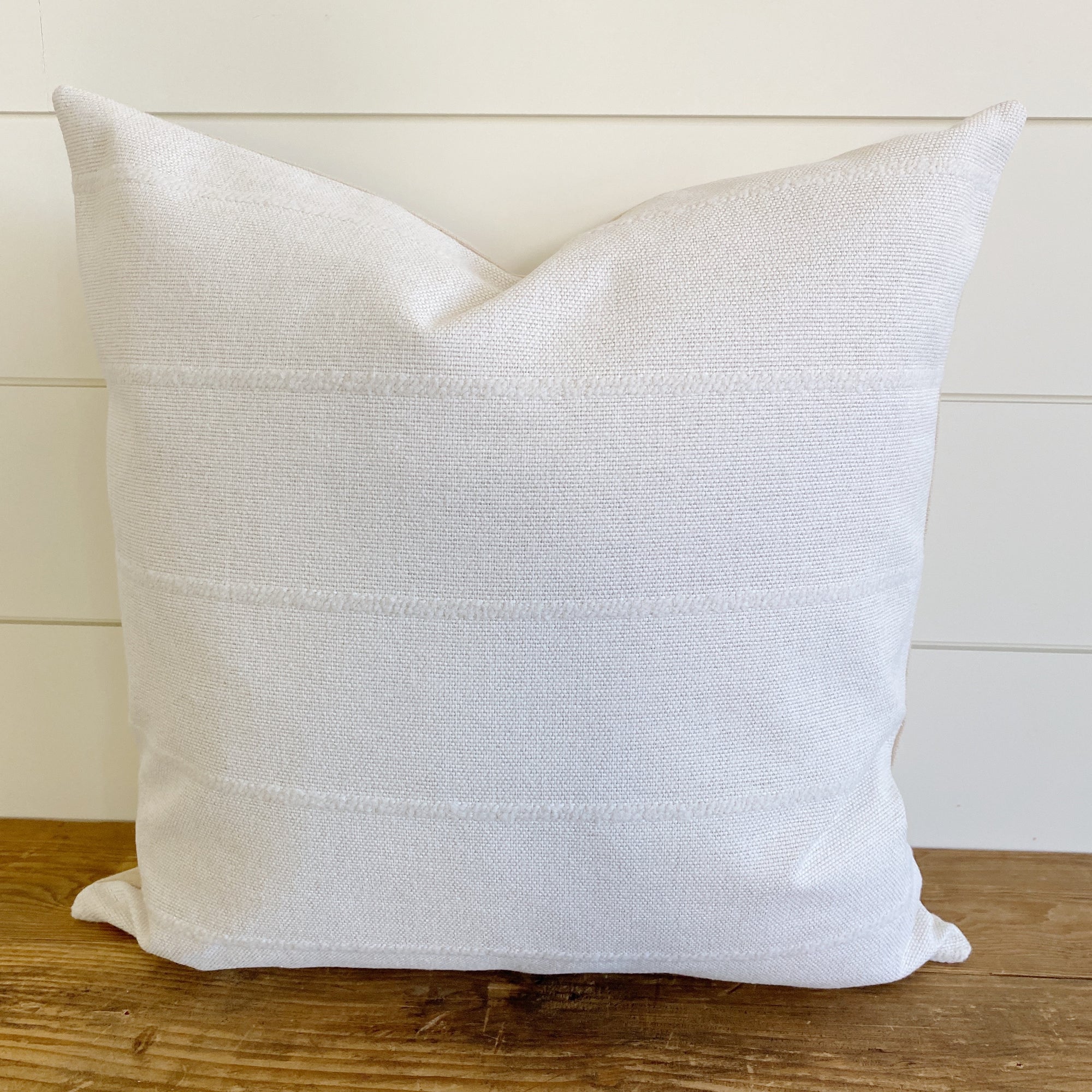 ALICE || Ivory Pillow Cover