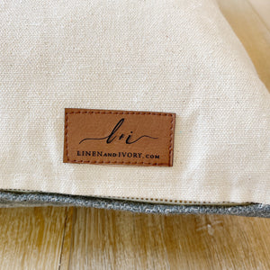 JADE || Wool Pillow Cover