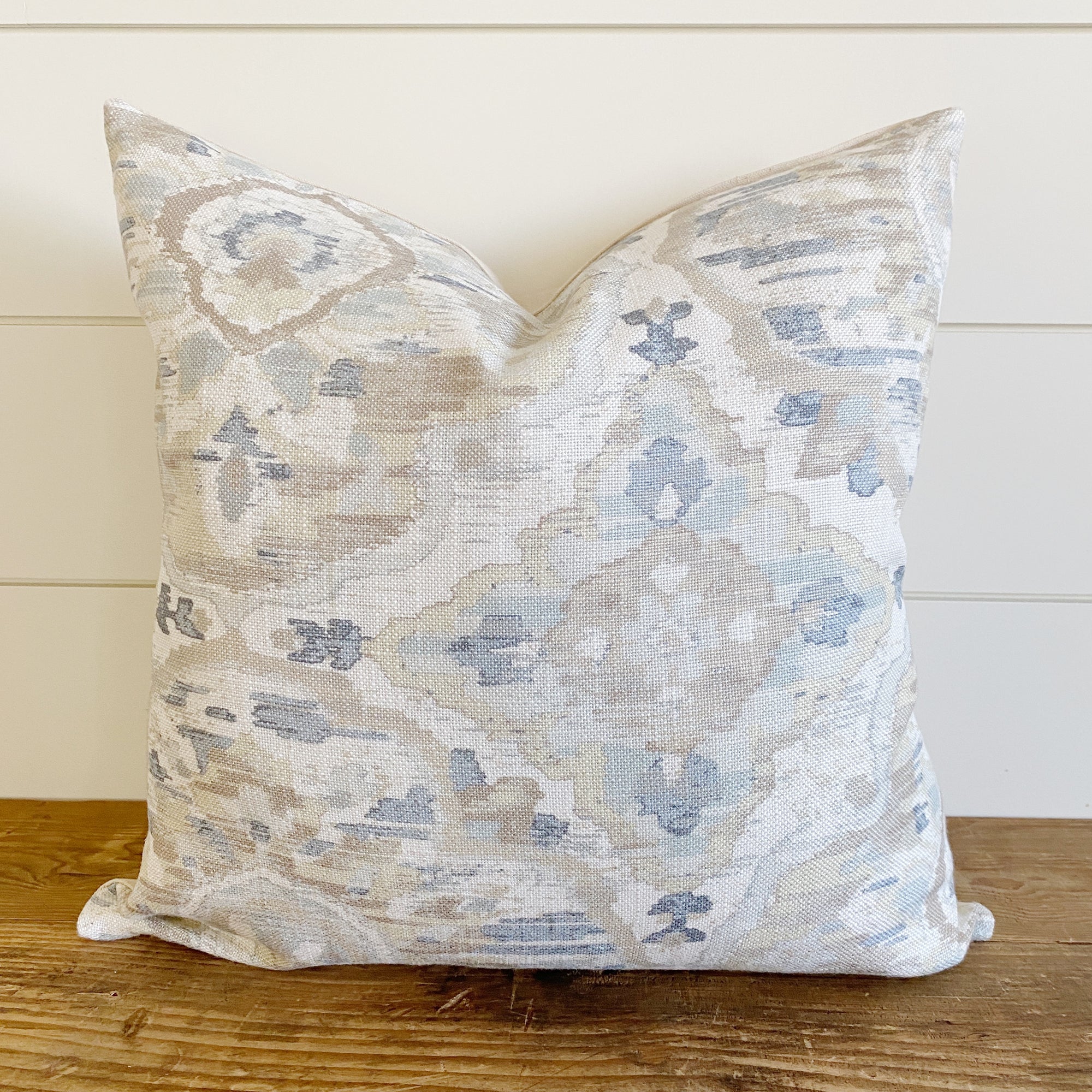 EVERLY || Watercolor Floral Pillow Cover