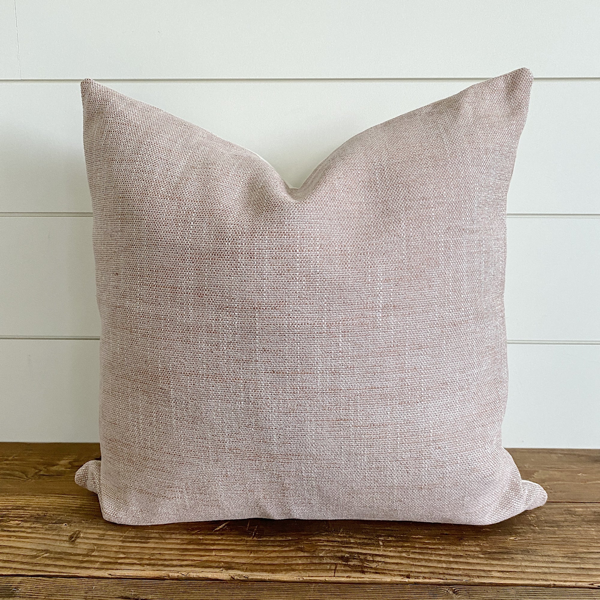 ALEXIS || Blush Pink Pillow Cover