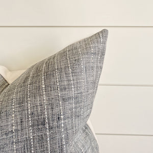 RAINEY || Faded Gray Stripe