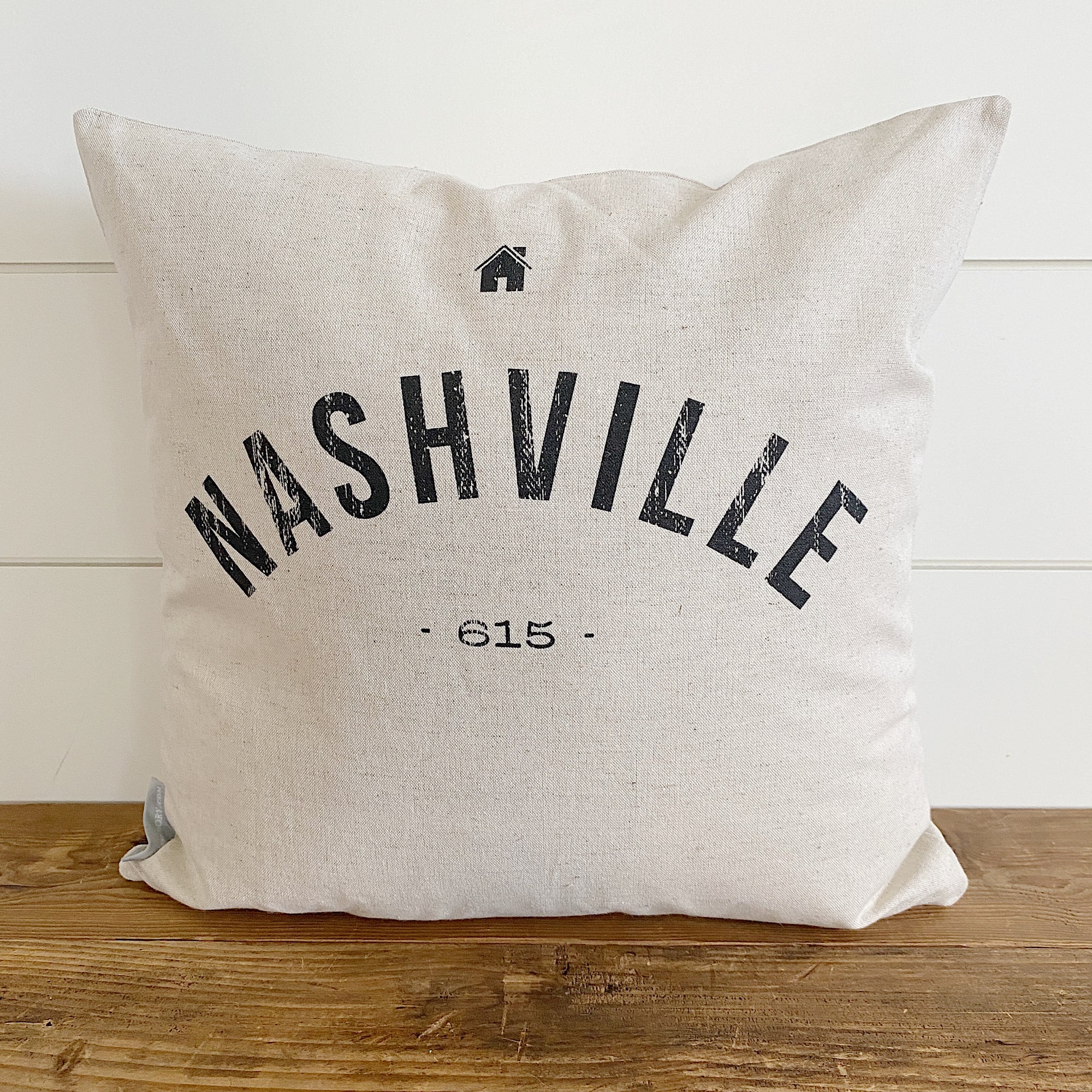 Custom City & Area Code Pillow Cover