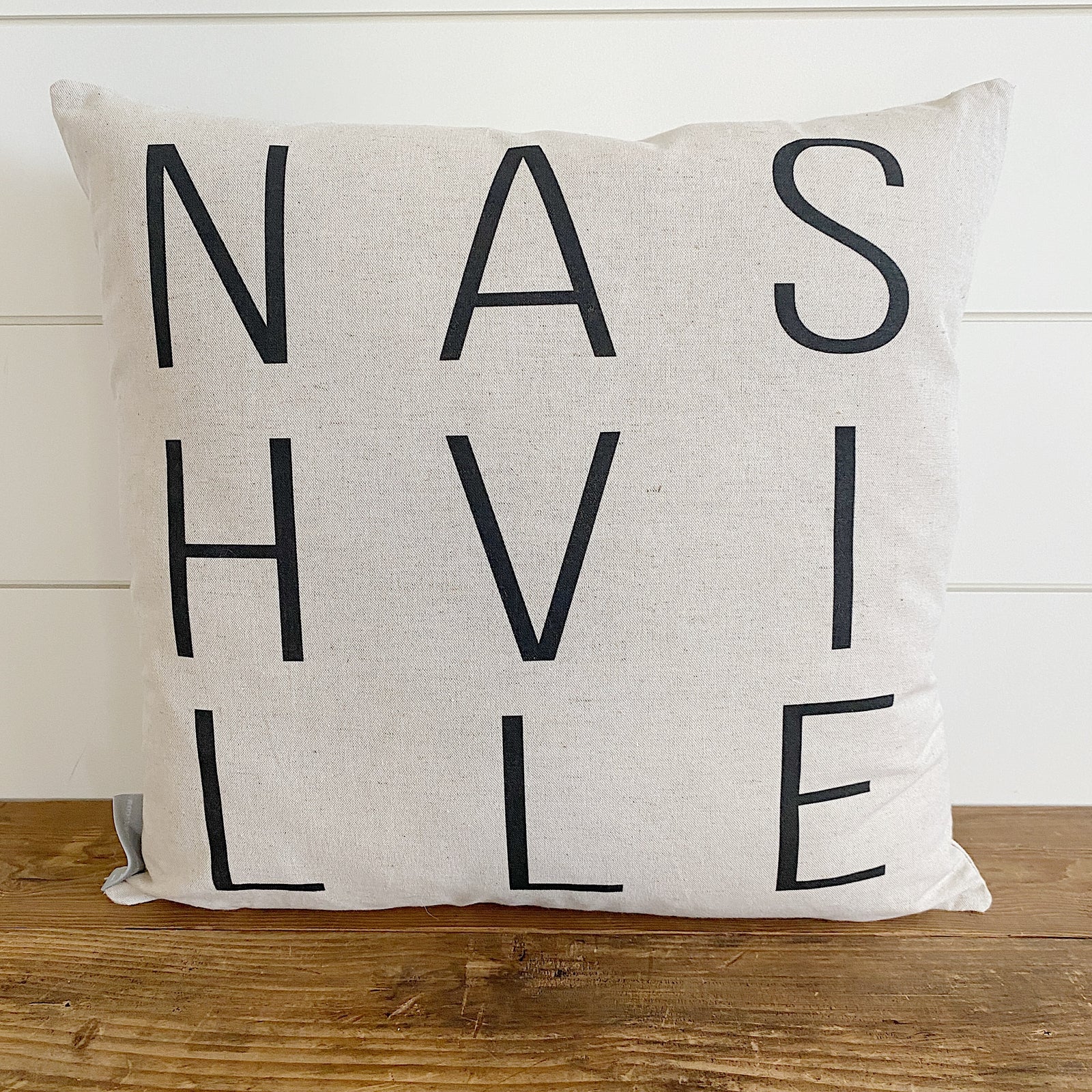 Modern City Pillow Cover
