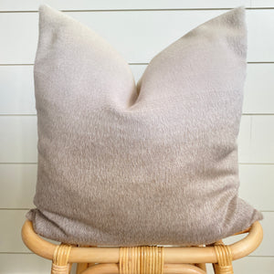 LOLO || Neutral Ombré Pillow Cover