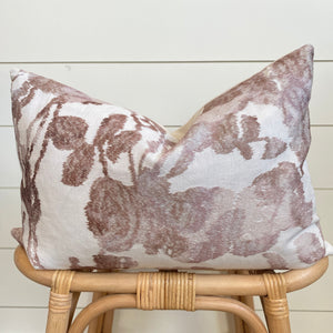 TARA || Warm Floral Pillow Cover