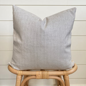 HANNAH || Neutral Herringbone Pillow Cover