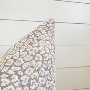 ADELE || Neutral Leopard Pillow Cover