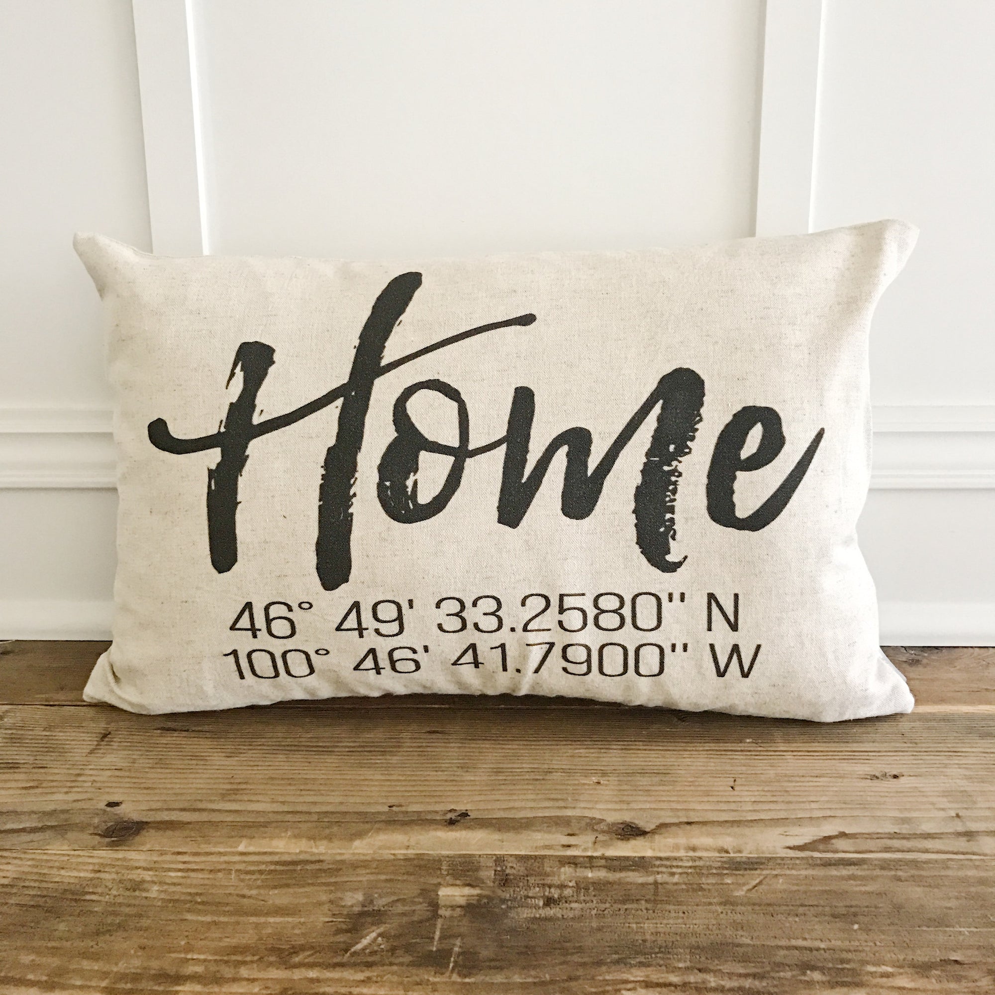 Home Coordinates  Pillow Cover - Linen and Ivory