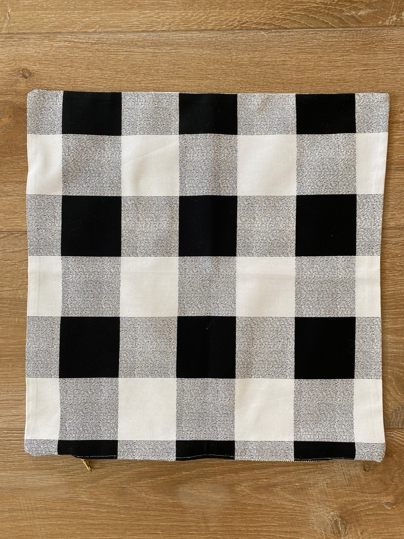 Plaid - Linen and Ivory