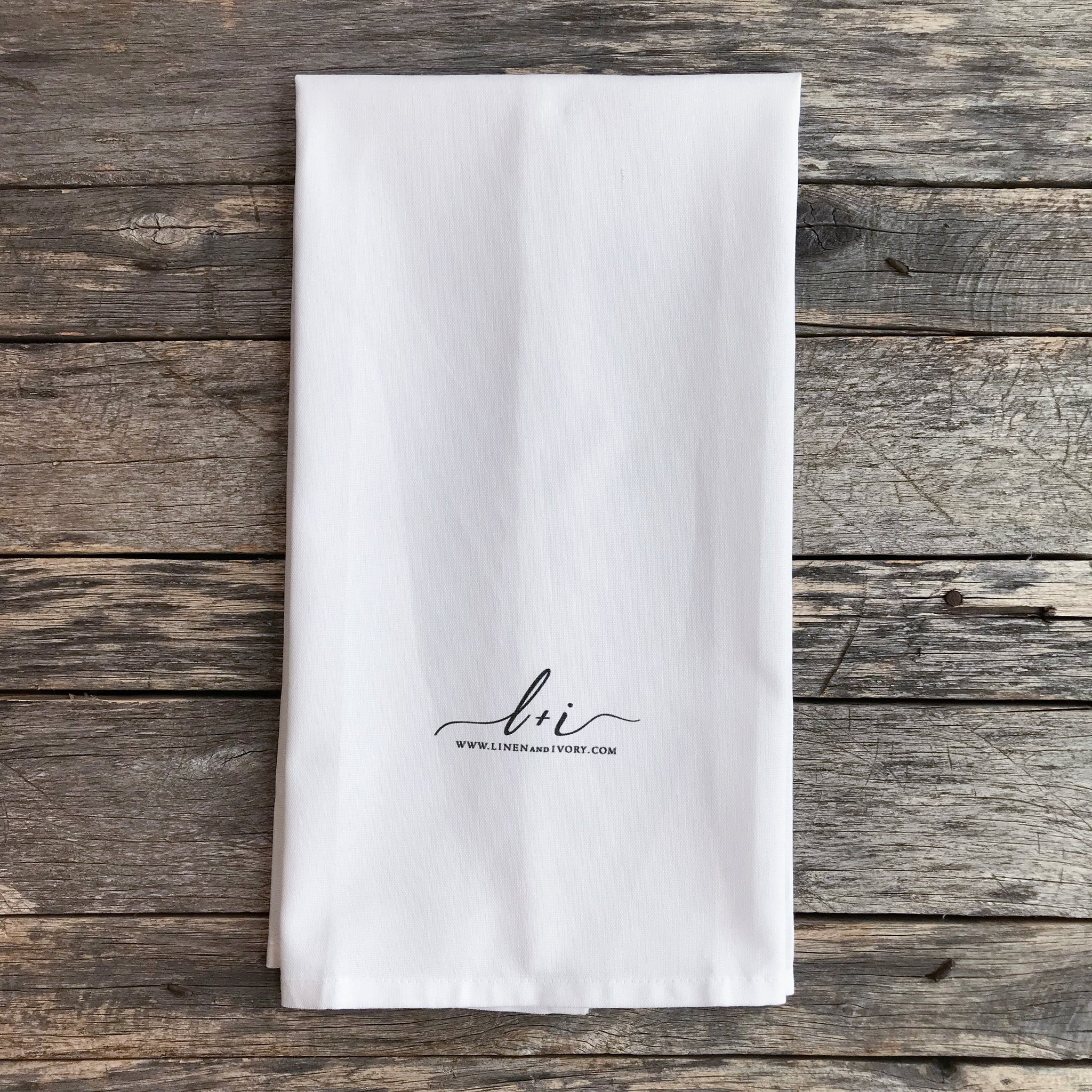 White linen tea discount towels