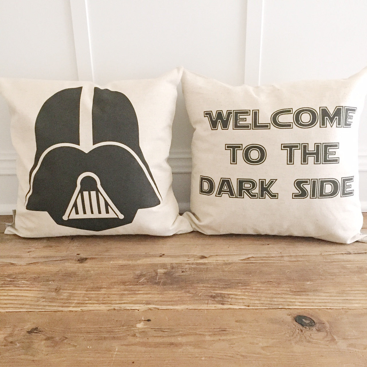 Dark Side Decorative Pillows