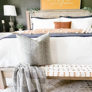 RAINEY || Faded Gray Stripe
